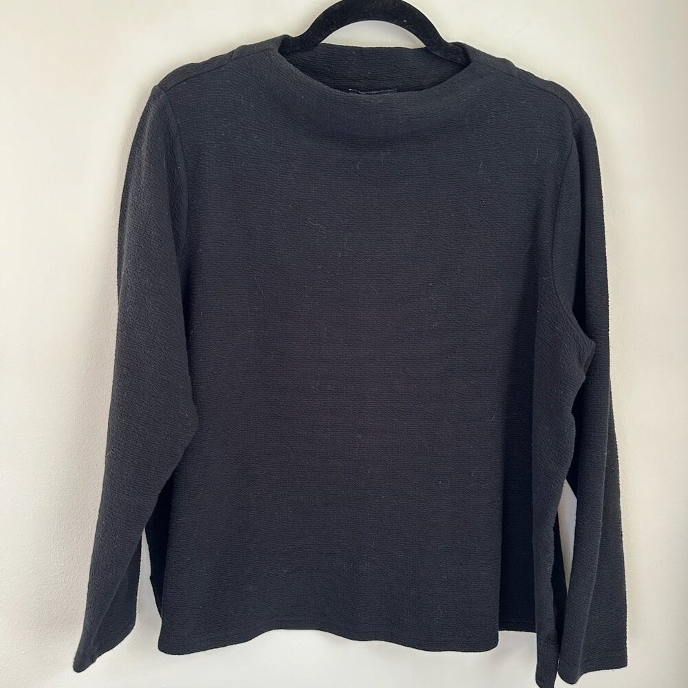 Eileen Fisher Black Sweater